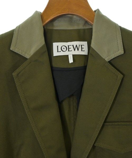 Loewe Casual Jacket Khaki — view 6
