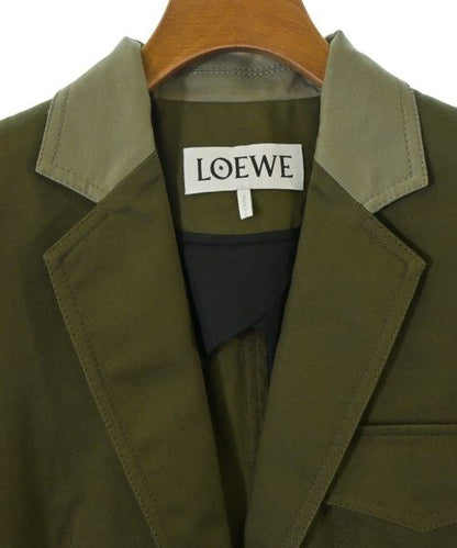 Loewe Casual Jacket Khaki — view 6
