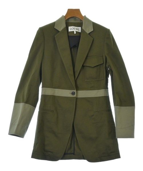 Loewe Casual Jacket Khaki