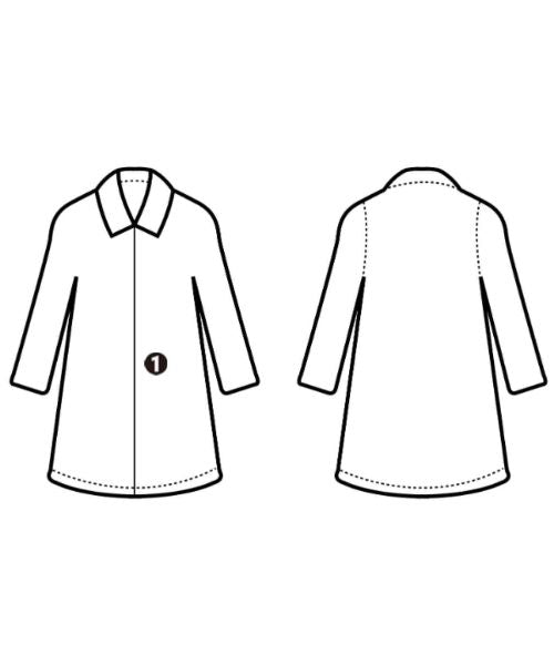 Dior Coat Orange — view 8