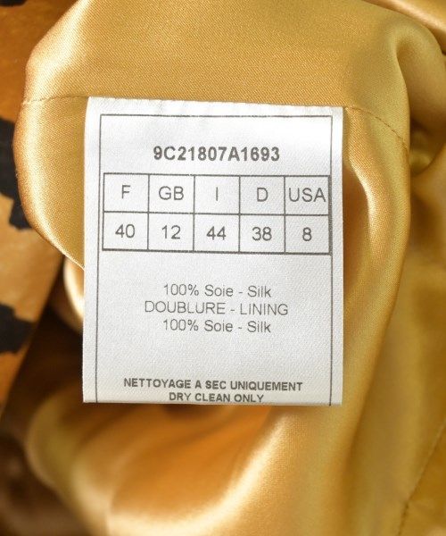 Dior Coat Orange — view 4
