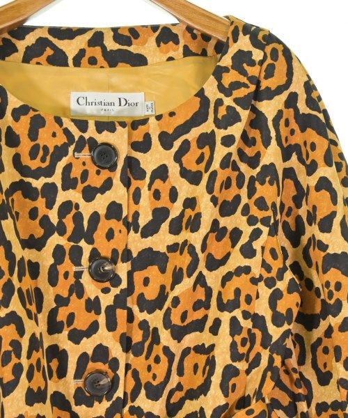 Dior Coat Orange — view 5