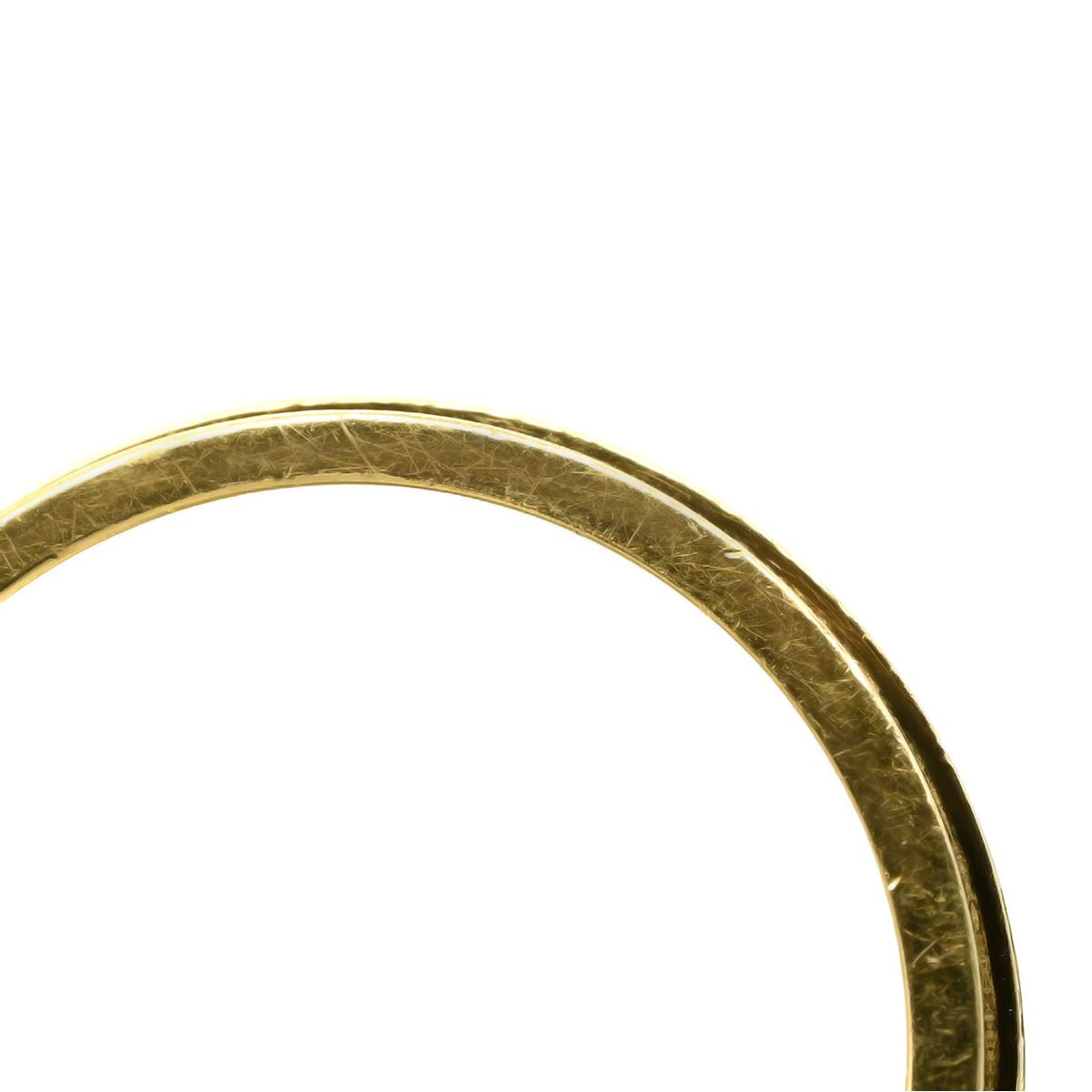 Tiffany & Co Ring T Two Narrow Diamond Yellow Gold 18K — view 4