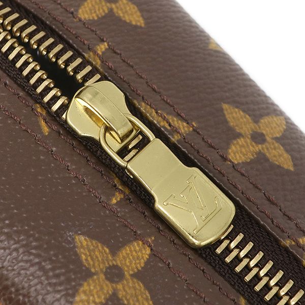 Louis Vuitton Shoulder Bag Trocadero 30 Monogram Canvas Gold Brown — view 6