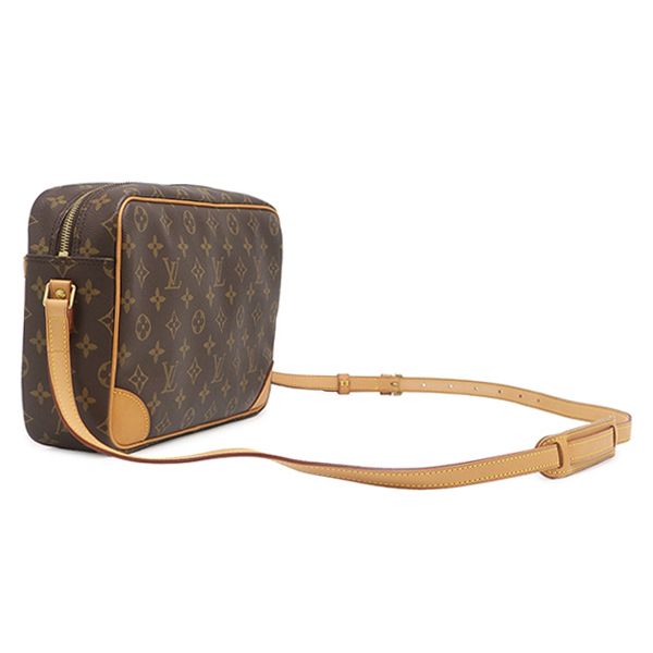 Louis Vuitton Shoulder Bag Trocadero 30 Monogram Canvas Gold Brown — view 2