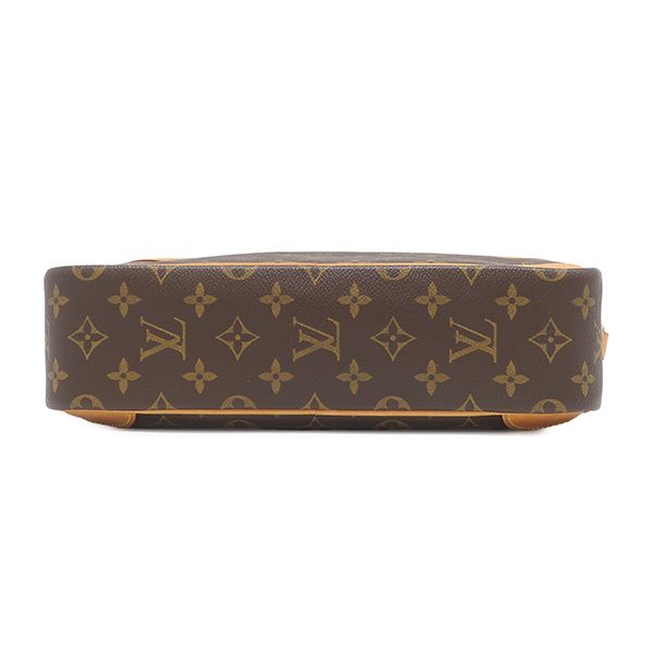 Louis Vuitton Shoulder Bag Trocadero 30 Monogram Canvas Gold Brown — view 3