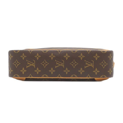 Louis Vuitton Shoulder Bag Trocadero 30 Monogram Canvas Gold Brown — view 3