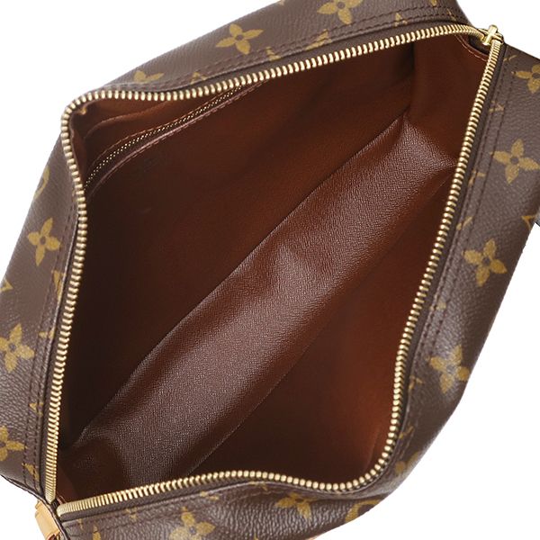 Louis Vuitton Shoulder Bag Trocadero 30 Monogram Canvas Gold Brown — view 8