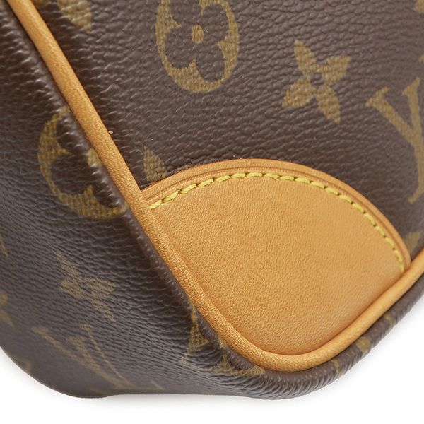 Louis Vuitton Shoulder Bag Trocadero 30 Monogram Canvas Gold Brown — view 5