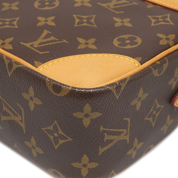 Louis Vuitton Shoulder Bag Trocadero 30 Monogram Canvas Gold Brown — view 4