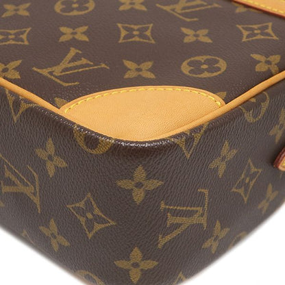 Louis Vuitton Shoulder Bag Trocadero 30 Monogram Canvas Gold Brown — view 4