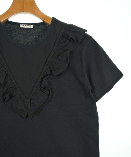 Miu Miu T-Shirt Black — view 4