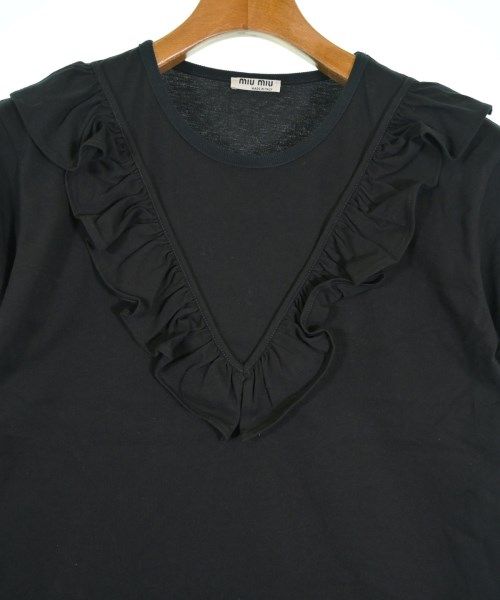 Miu Miu T-Shirt Black — view 5