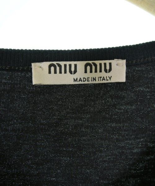 Miu Miu T-Shirt Black — view 3