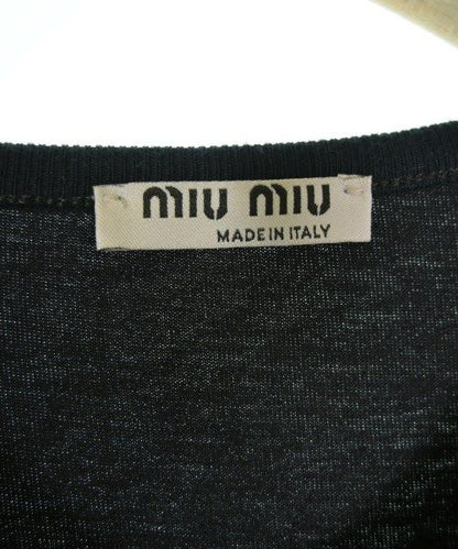 Miu Miu T-Shirt Black — view 3
