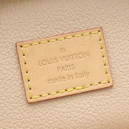 Louis Vuitton Pouch Nice Nano Monogram Canvas Gold Brown Vanity Makeup — view 7
