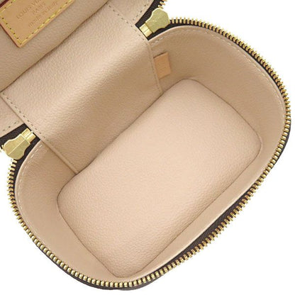 Louis Vuitton Pouch Nice Nano Monogram Canvas Gold Brown Vanity Makeup — view 6