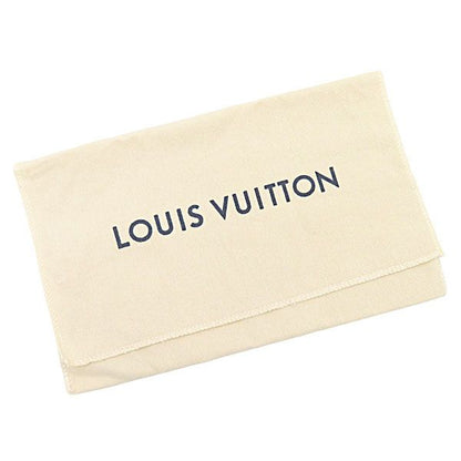 Louis Vuitton Pouch Nice Nano Monogram Canvas Gold Brown Vanity Makeup — view 8