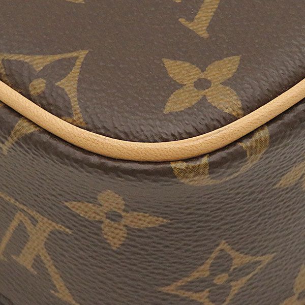Louis Vuitton Pouch Nice Nano Monogram Canvas Gold Brown Vanity Makeup — view 4