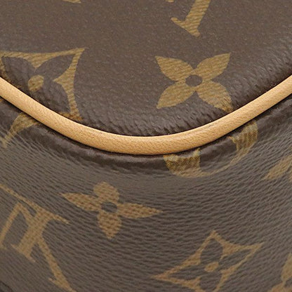Louis Vuitton Pouch Nice Nano Monogram Canvas Gold Brown Vanity Makeup — view 4