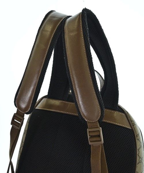 Gucci Backpack Gray — view 6