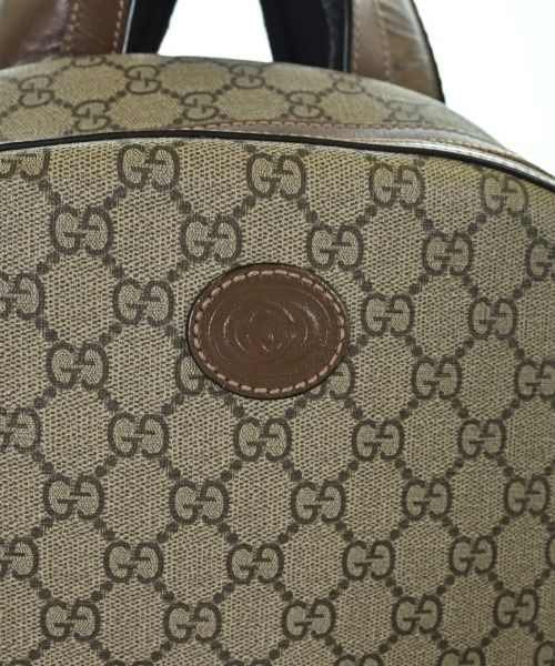 Gucci Backpack Gray — view 7