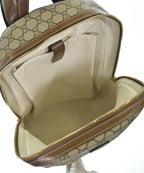 Gucci Backpack Gray — view 3