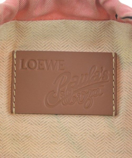 Loewe Pouch Pink — view 4