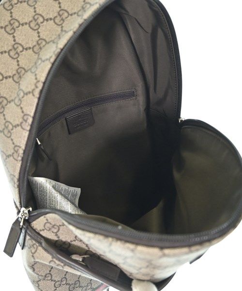 Gucci Backpack Beige — view 3