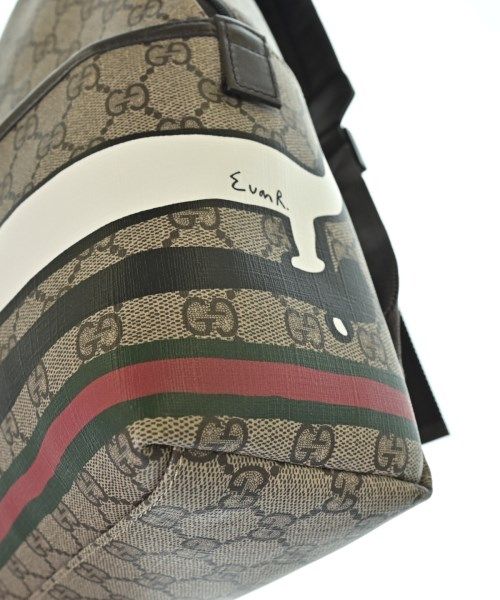 Gucci Backpack Beige — view 8