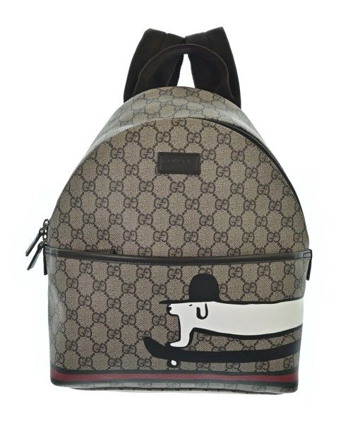 Gucci Backpack Beige