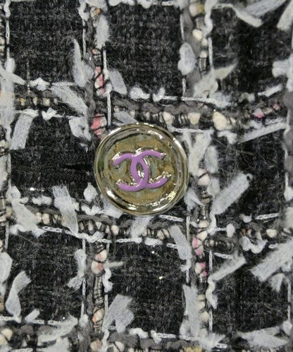 Chanel Jacket Gray — view 8