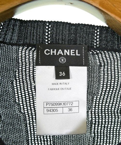 Chanel Cardigan Black — view 3