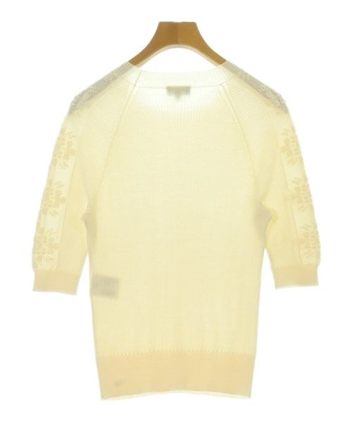Chanel Knit Sweater Ivory — view 2
