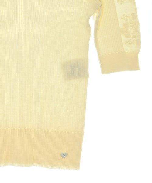 Chanel Knit Sweater Ivory — view 5