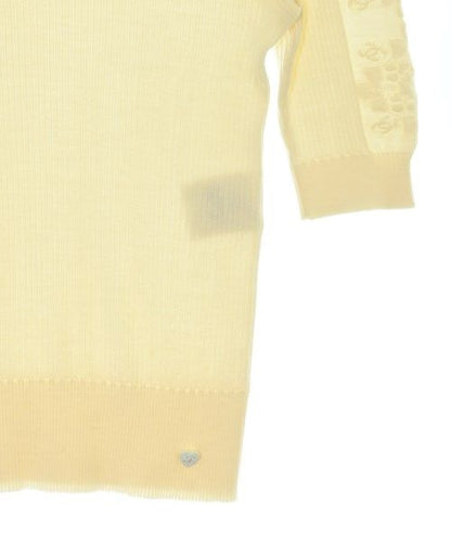 Chanel Knit Sweater Ivory — view 5