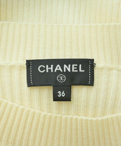 Chanel Knit Sweater Ivory — view 3