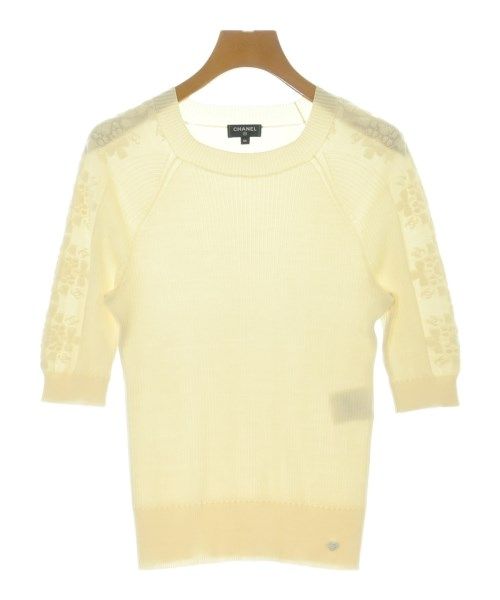Chanel Knit Sweater Ivory
