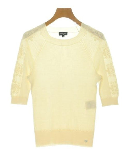 Chanel Knit Sweater Ivory