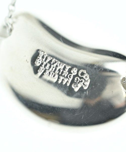 Tiffany & Co Bean Large Pendant Sterling Silver 925 Necklace — view 3