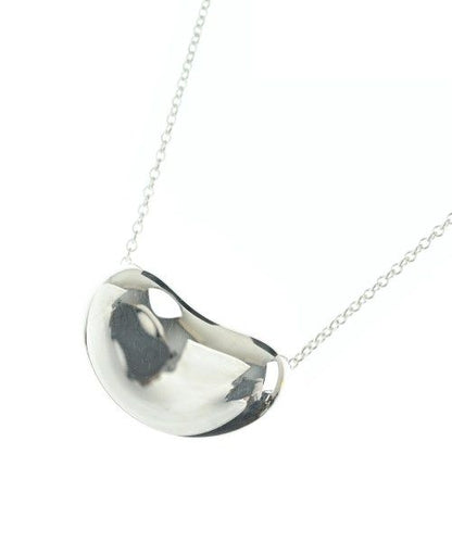 Tiffany & Co Bean Large Pendant Sterling Silver 925 Necklace