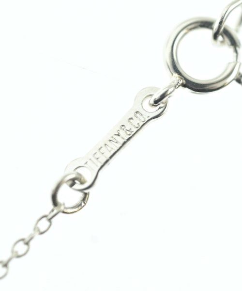 Tiffany & Co Bean Large Pendant Sterling Silver 925 Necklace — view 4