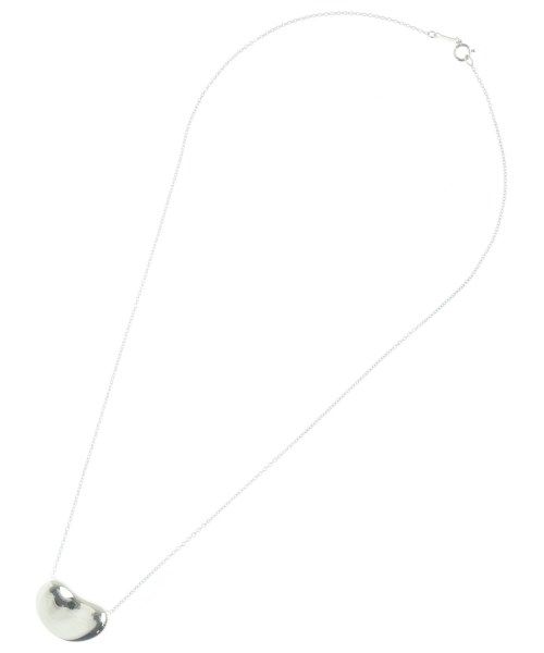 Tiffany & Co Bean Large Pendant Sterling Silver 925 Necklace — view 2