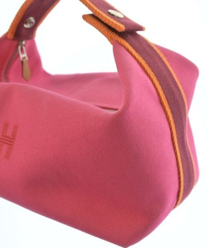 Hermes Handle Pouch Pink — view 6