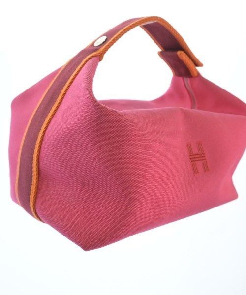 Hermes Handle Pouch Pink — view 7