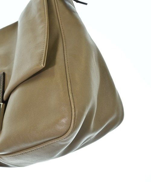 Fendi Handle Bucket Bag Beige — view 8