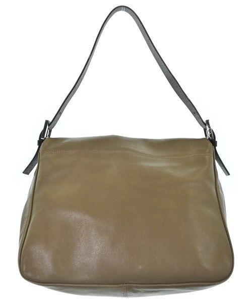Fendi Handle Bucket Bag Beige — view 2