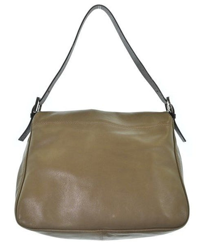 Fendi Handle Bucket Bag Beige — view 2