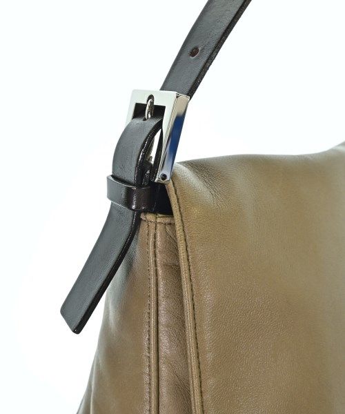 Fendi Handle Bucket Bag Beige — view 6