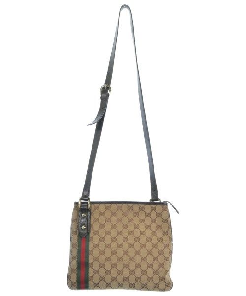 Gucci Shoulder Bag Brown — view 3